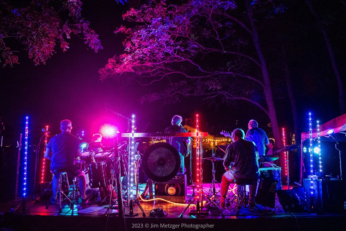 Grateful To Be Alive performing live